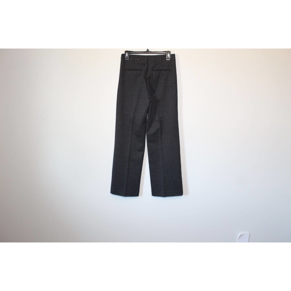 Ann Taylor The Easy Wide Leg Pant Dark Harbor Grey Size PS Petite Small H14239 - Picture 7 of 12